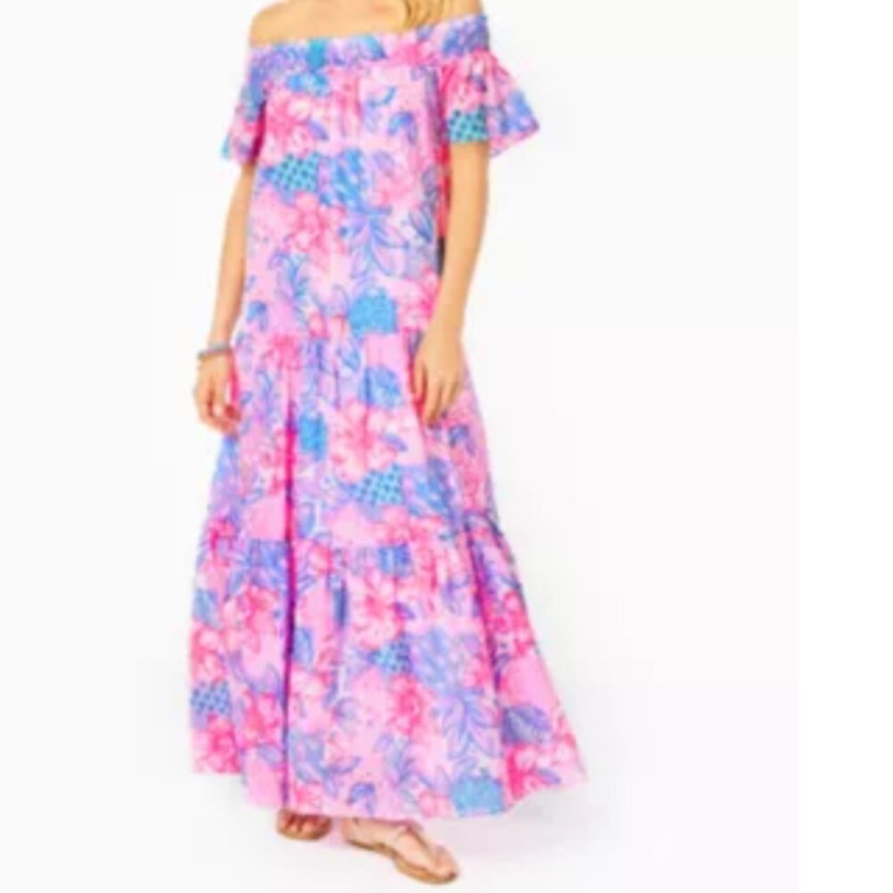 NWT Lilly Pulitzer size large maxi dress